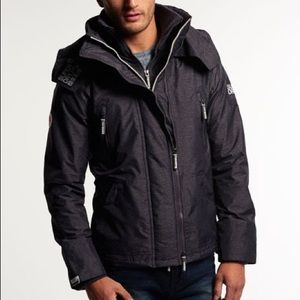 Super dry jacket